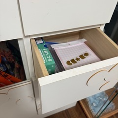 カウンター下収納棚　ベルメゾン　ディズニーの画像