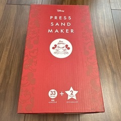 ディズニー×Francfranc(フランフラン)」コラボグッズ　プレスサンドメーカーの画像