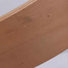 無印良品　木製　折りたたみ椅子の画像