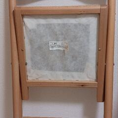 無印良品　木製　折りたたみ椅子の画像