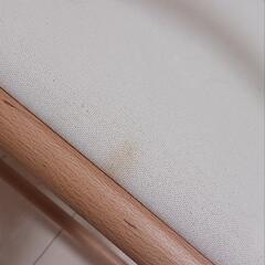 無印良品　木製　折りたたみ椅子の画像