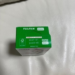 個数相談可　チェキフィルム 20枚入りチェキ フィルム instax miniの画像