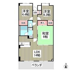 KS🌸賃料１か月無料💕敷金ゼロ🌟礼金ゼロ🌟仲介手数料ゼロ🌟東武伊...