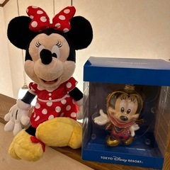 東京ディズニーリゾート ぬいぐるみ ミニーちゃん ぬいば 抱き枕...