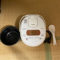 アイリスオーヤマ炊飯器
