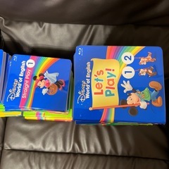 バラ売り　dwe ディズニー英語システム　ブルーレイ　CD ケースの画像