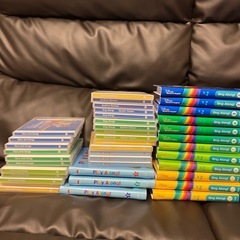 バラ売り　dwe ディズニー英語システム　ブルーレイ　CD ケースの画像