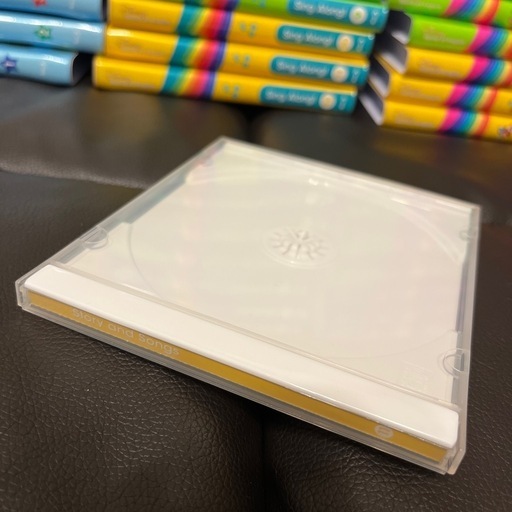 バラ売りdwe ディズニー英語システムブルーレイCD ケース (えね