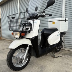実動 ヤマハ ギア UA08J グリップヒーター付き 前後タイヤ...