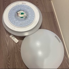 LEDシーリングライト2つ＋リモコン1つセット