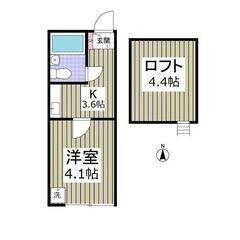 KS🌸初期費用５万🏠✨💕敷金ゼロ🌟礼金ゼロ🌟仲介手数料ゼロ🌟東武...