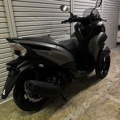【格安‼️】 トリシティ 125 SE82J 普通免許 トライク 側車付軽二輪 東京の画像