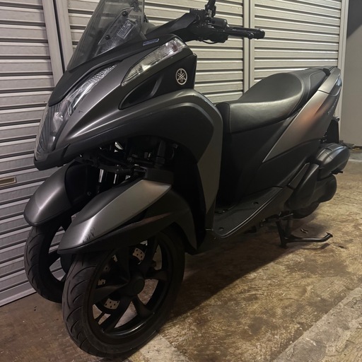 【格安‼️】 トリシティ 125 SE82J 普通免許 トライク 側車付軽二輪 東京