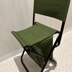 アウトドア　キャンプス　保冷バッグ　チェア