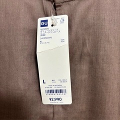 【新品】GU ワンピースの画像