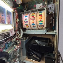 スロット　実機の画像