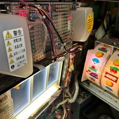 スロット　実機の画像