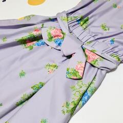 aquagirl 38 花柄ワンピース【タグ付未使用品】の画像