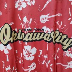 (取引中)FC琉球沖縄市デザインTシャツの画像