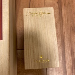 銀座　HIGASHIYA ANTENOR木箱セット紅白水引き　和装小物いれに空箱の画像