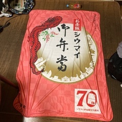 激レア🔴シュウマイ弁当毛布