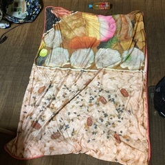 激レア🔴シュウマイ弁当毛布の画像