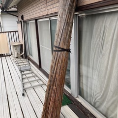 日避けよしず
