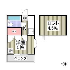KS🌸初期費用5万円🏠✨💕敷金ゼロ🌟礼金ゼロ🌟仲介手数料ゼロ🌟賃...