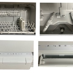 Panasonic食器洗い乾燥機 NP-TSP1-Wの画像