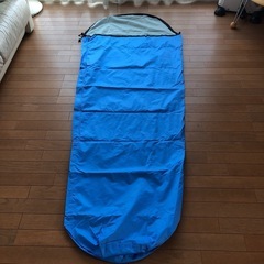 GORE-TEX 青いシュラフカバー　超美品