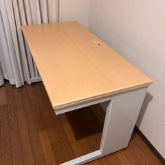 プラス スチールOAデスク フラットライン 平机 引出し付き 天...