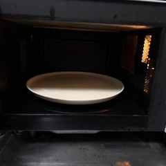 電子レンジの画像