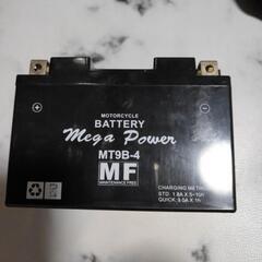 6月6日フル充電　mega power　バッテリー　マジェスティC　250 sg-03jの画像