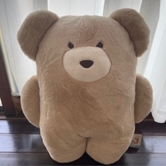 【タグ付き※定価7700円】モコモカ　特大ぬいぐるみの画像