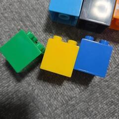アンパンマン　キューブ型ブロックの画像