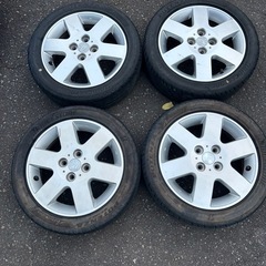 夏タイヤ　165/55R15 ダイハツ純正ホイール　セット