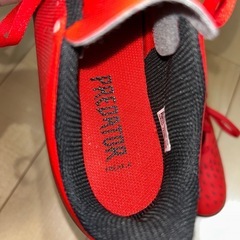アディダス　サッカートレーニングシューズの画像