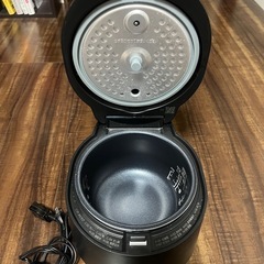 アイリスオーヤマ　炊飯器(お譲り確定)の画像
