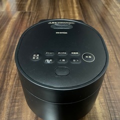 アイリスオーヤマ　炊飯器(お譲り確定)の画像