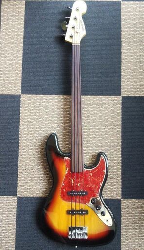 ほぼ新品　ベース SELDER JB-30 SELDER エレキベース PB-30/JB-30 VOX Pathfinder Bass 10