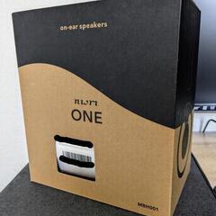 【新品未使用】nwm ONE オープンイヤー型ヘッドホン 
