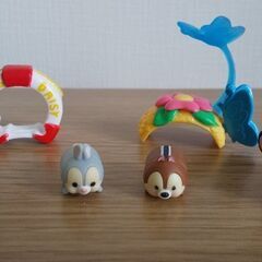 ディズニー　ツムツム　フィギュア　サプライズパック　2種類まとめての画像