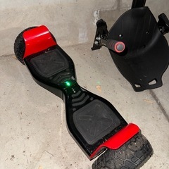 バランススクーター air bike  オフロードタイプ カートセットの画像