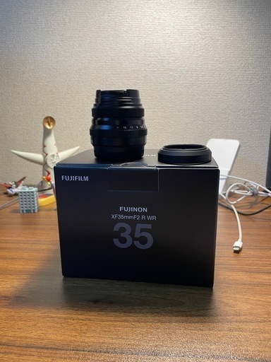 美品 
FUJIFILM 富士フイルム XF35mmF2 R WR ブラック