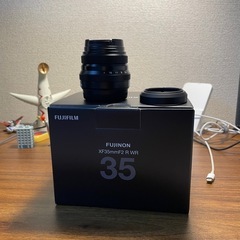 美品 
FUJIFILM 富士フイルム XF35mmF2 R W...