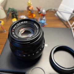 美品 
FUJIFILM 富士フイルム XF35mmF2 R WR ブラックの画像