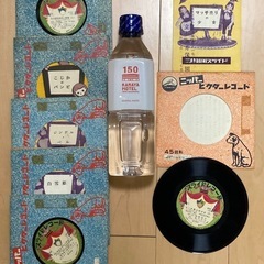 再開！昭和のミニレコード7枚差し上げます。の画像