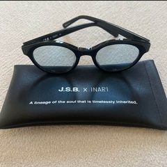 【入手困難!送料込】J.S.B.×INARI サングラス 赤 三代目 J Soul Brothers - 未使用 J.S.B. INARI サングラス