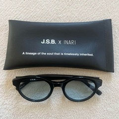 三代目 J Soul Brothers - J.S.B.×INARI サングラス 三代目 j.s.b 三代目 J Soul Brothers - J.S.B. INARI コラボサングラス