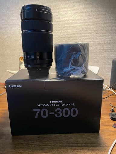 FUJIFILM XF70-300mmF4-5.6 R LM WR　ズームレンズ